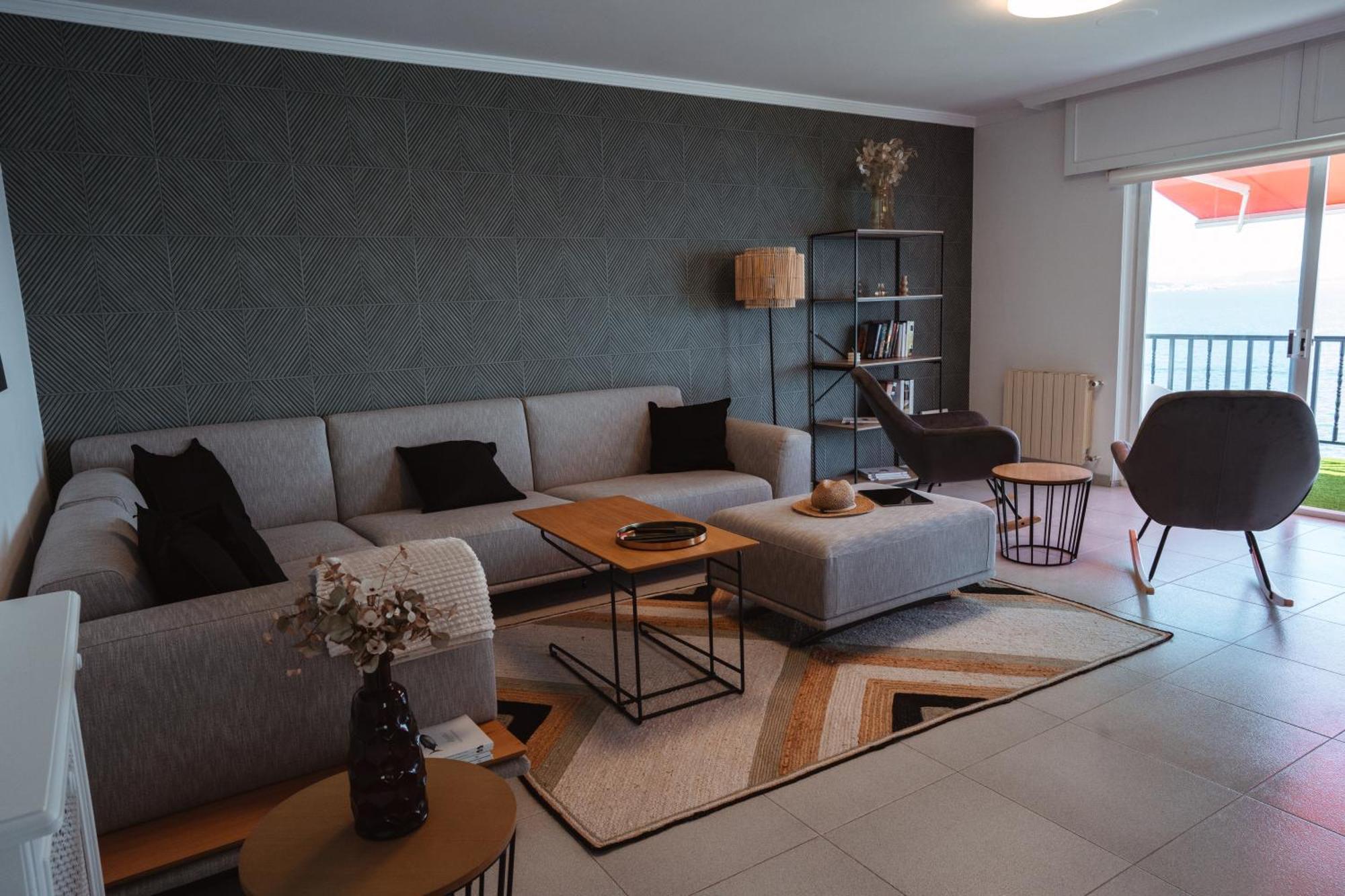 La Marisol Ribeira Villa Bagian luar foto