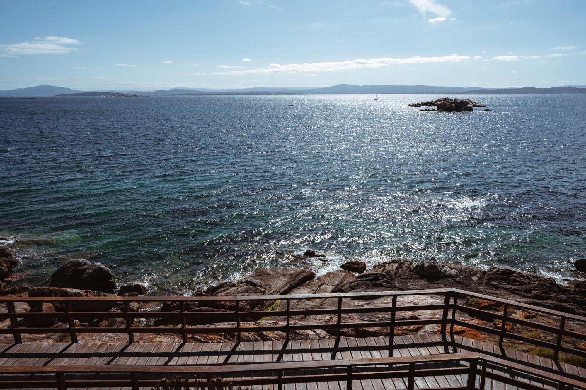 La Marisol Ribeira Villa Bagian luar foto