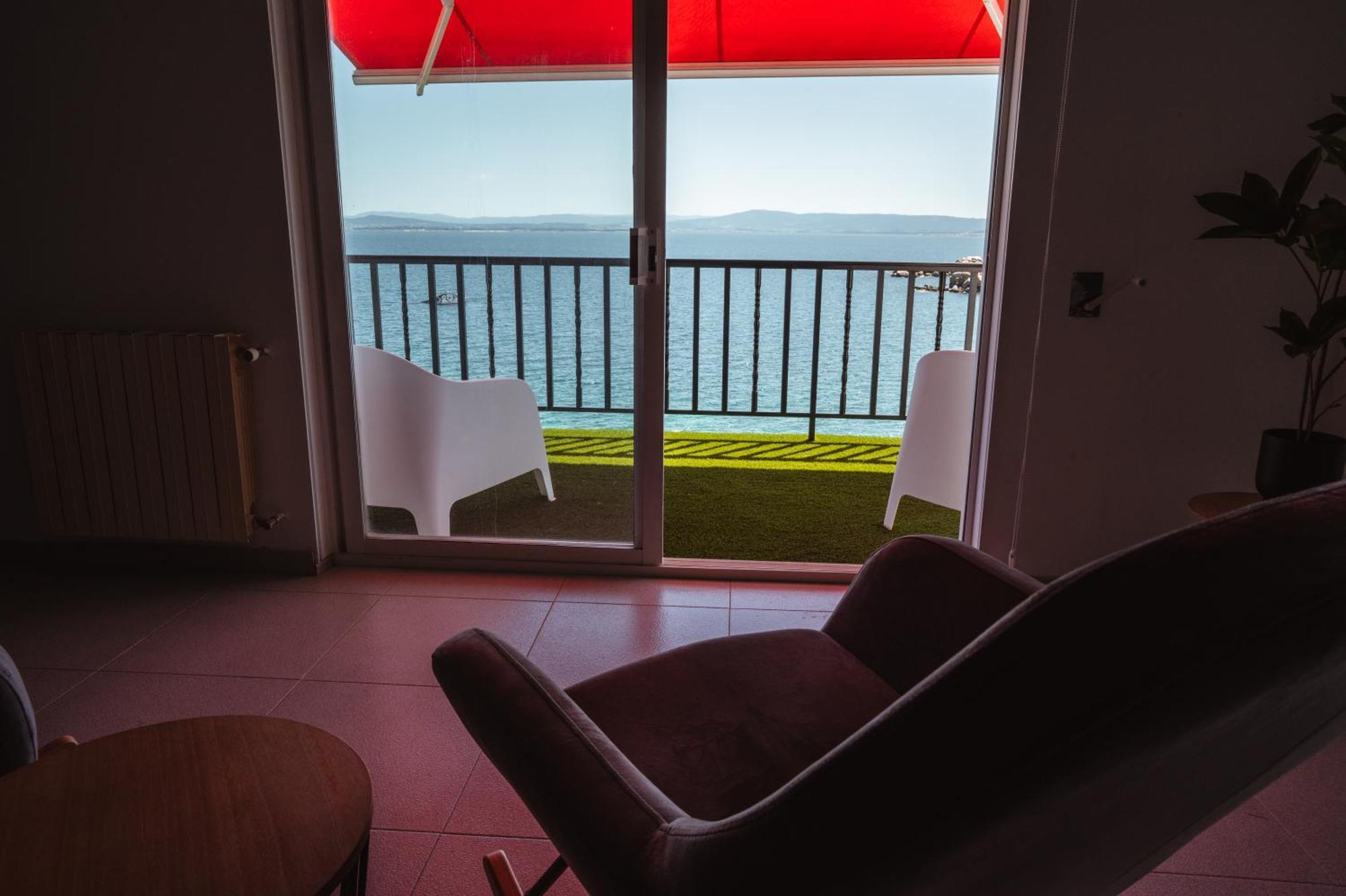 La Marisol Ribeira Villa Bagian luar foto
