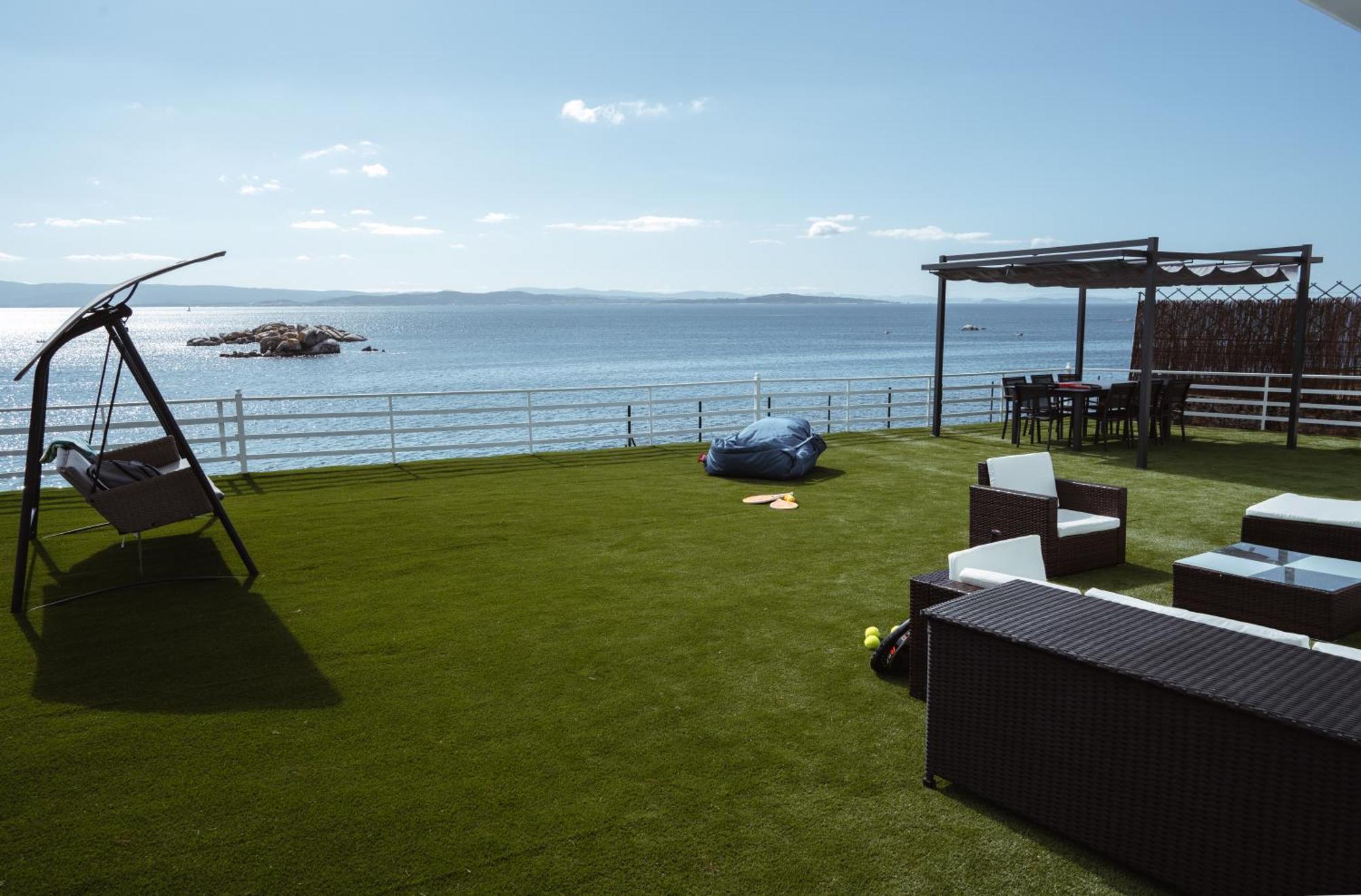 La Marisol Ribeira Villa Bagian luar foto