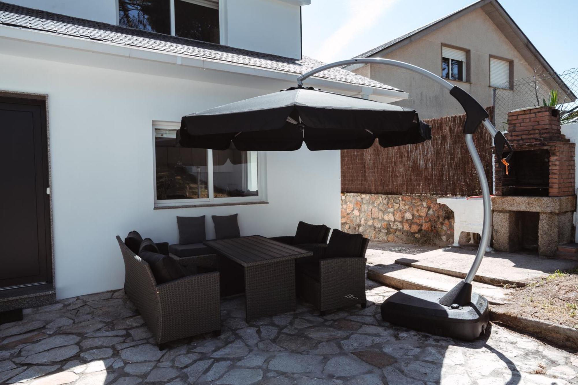 La Marisol Ribeira Villa Bagian luar foto