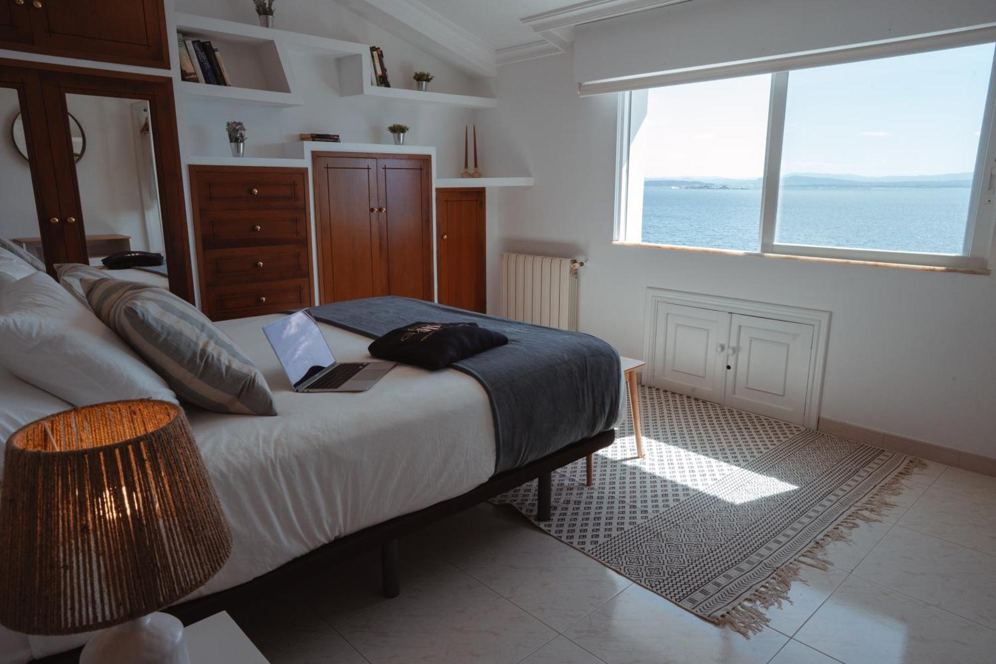 La Marisol Ribeira Villa Bagian luar foto